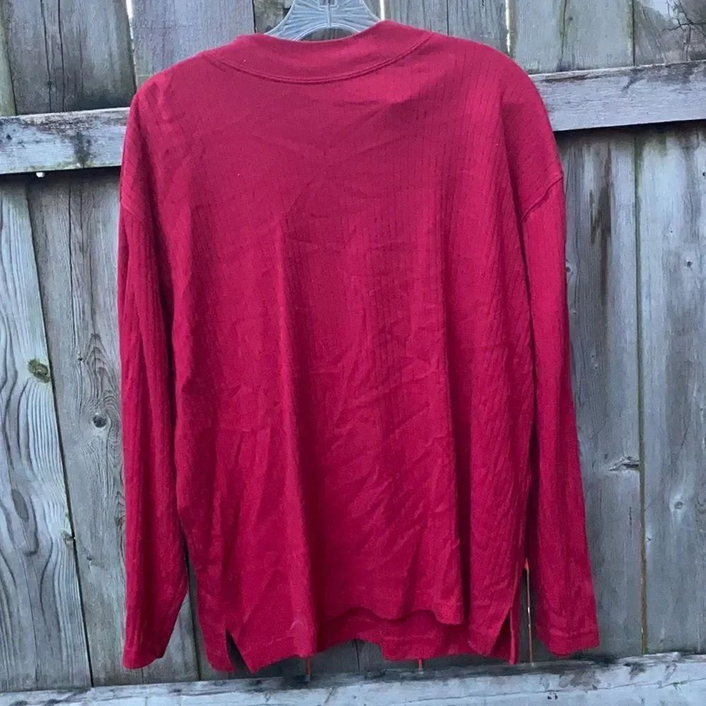 Dressbarn Red Top sz. 14/16
